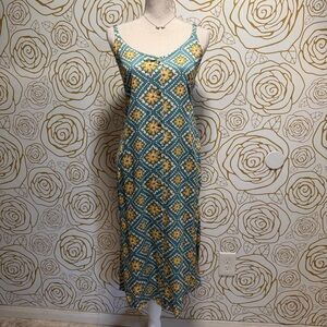 NWT O'Neil Dolly Daisy Midi Dress